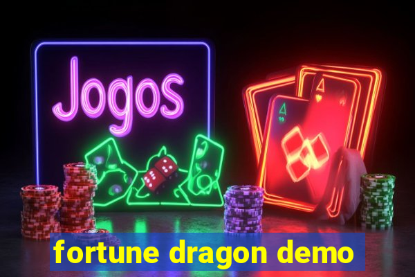 fortune dragon demo